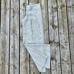 Harvé Benard ⎮Wide leg linen blend trousers